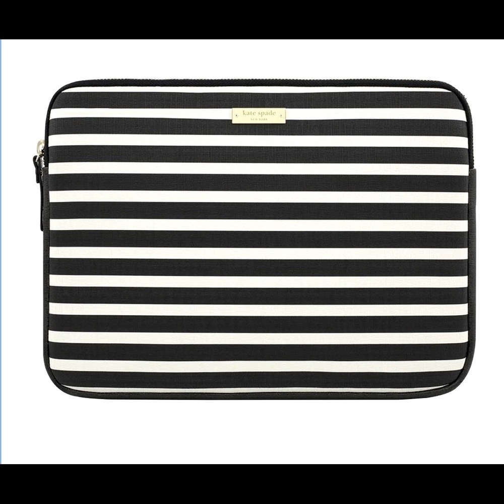 🤍🖤Kate Spade New York-13” MacBook-sleeve case